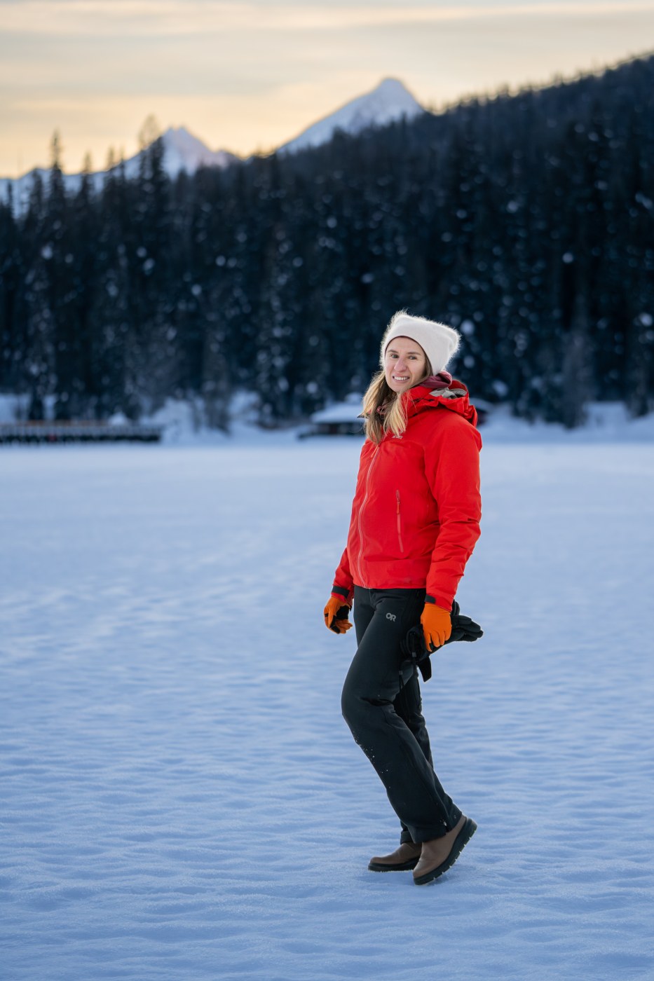 In love with Emerald Lake