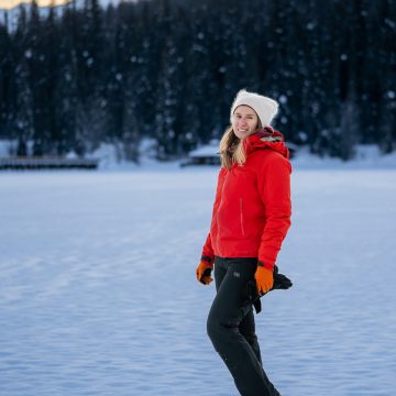 In love with Emerald Lake